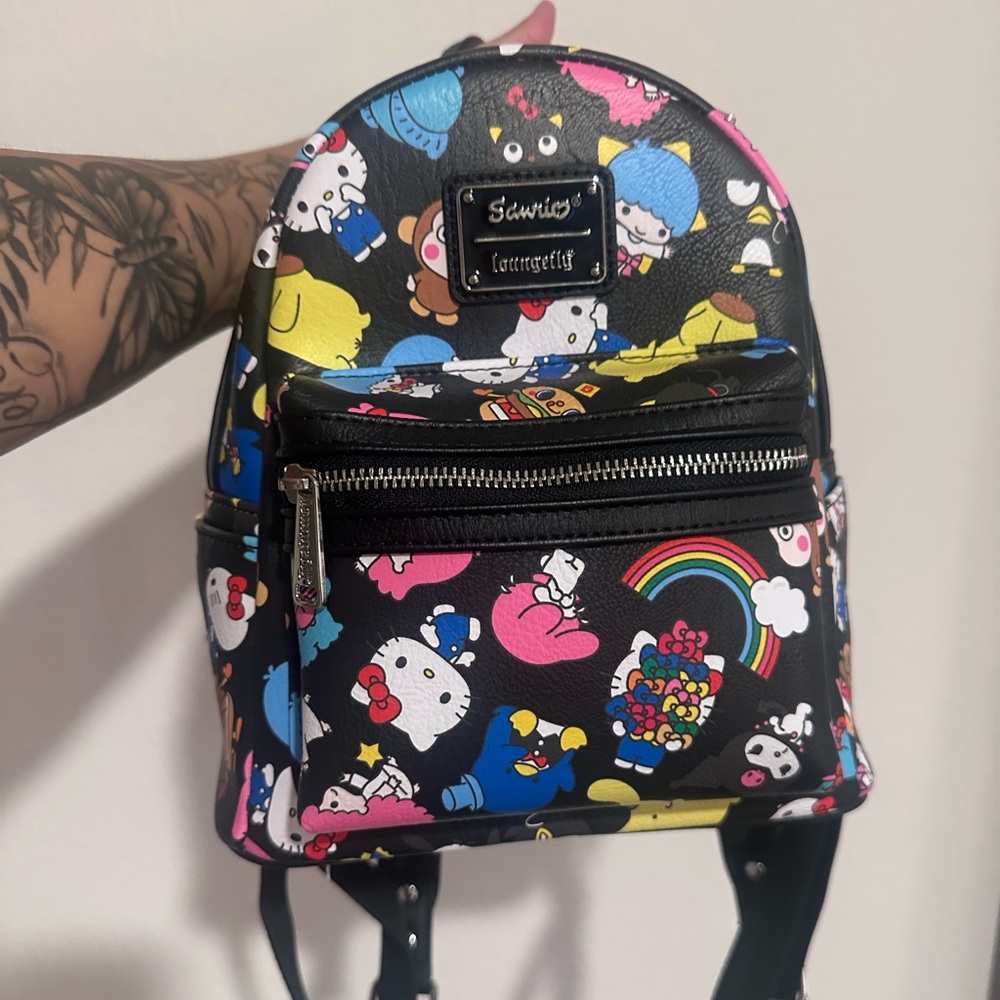 loungefly sanrio backpack